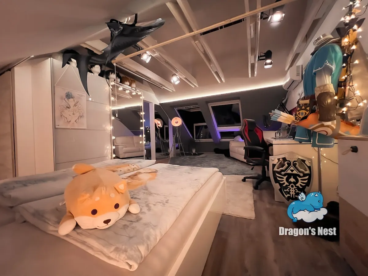 Image of Dragon’s Nest: Cozy & modern attic loft Nuremberg