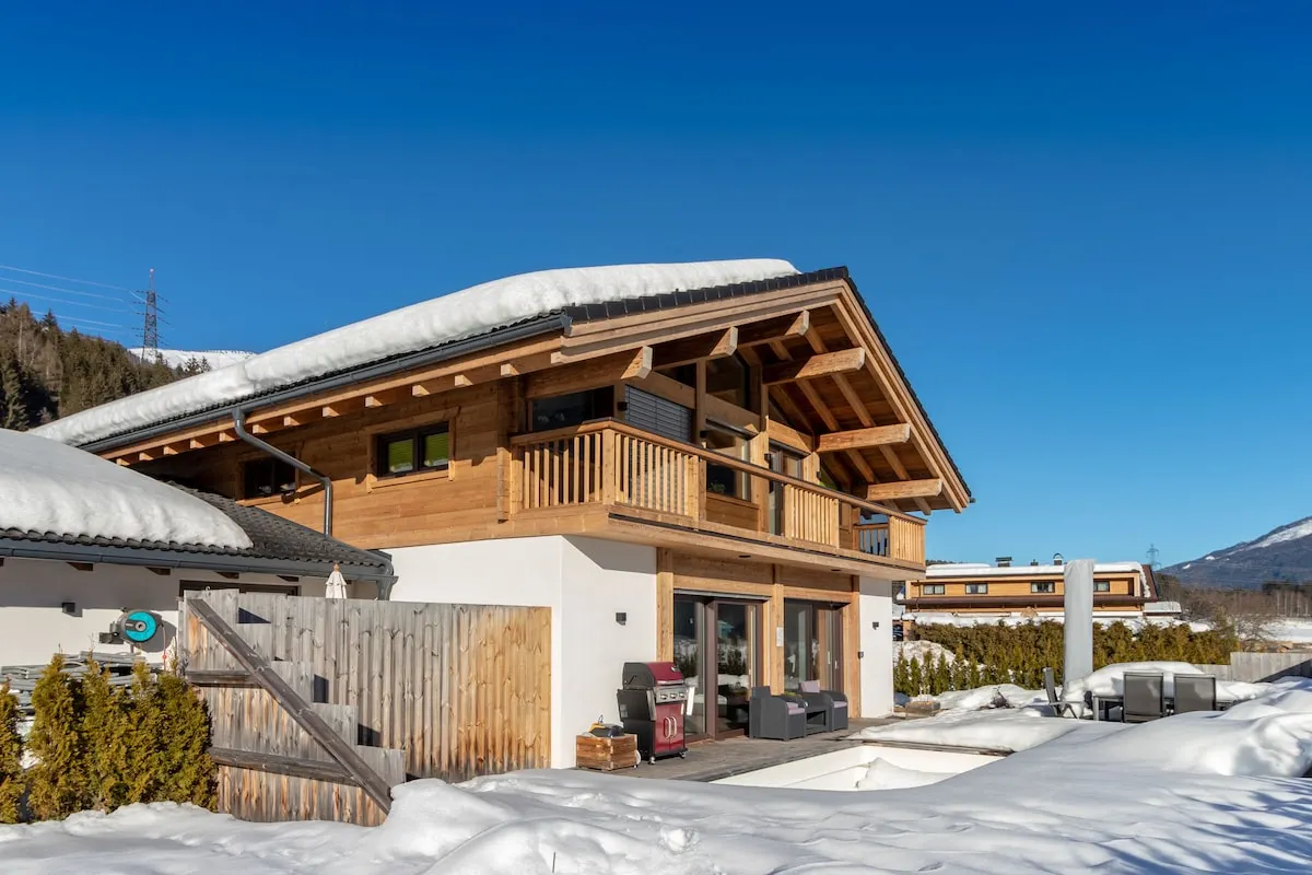 Image of Chalet in Neukirchen by Wildkogel Ski Slopes