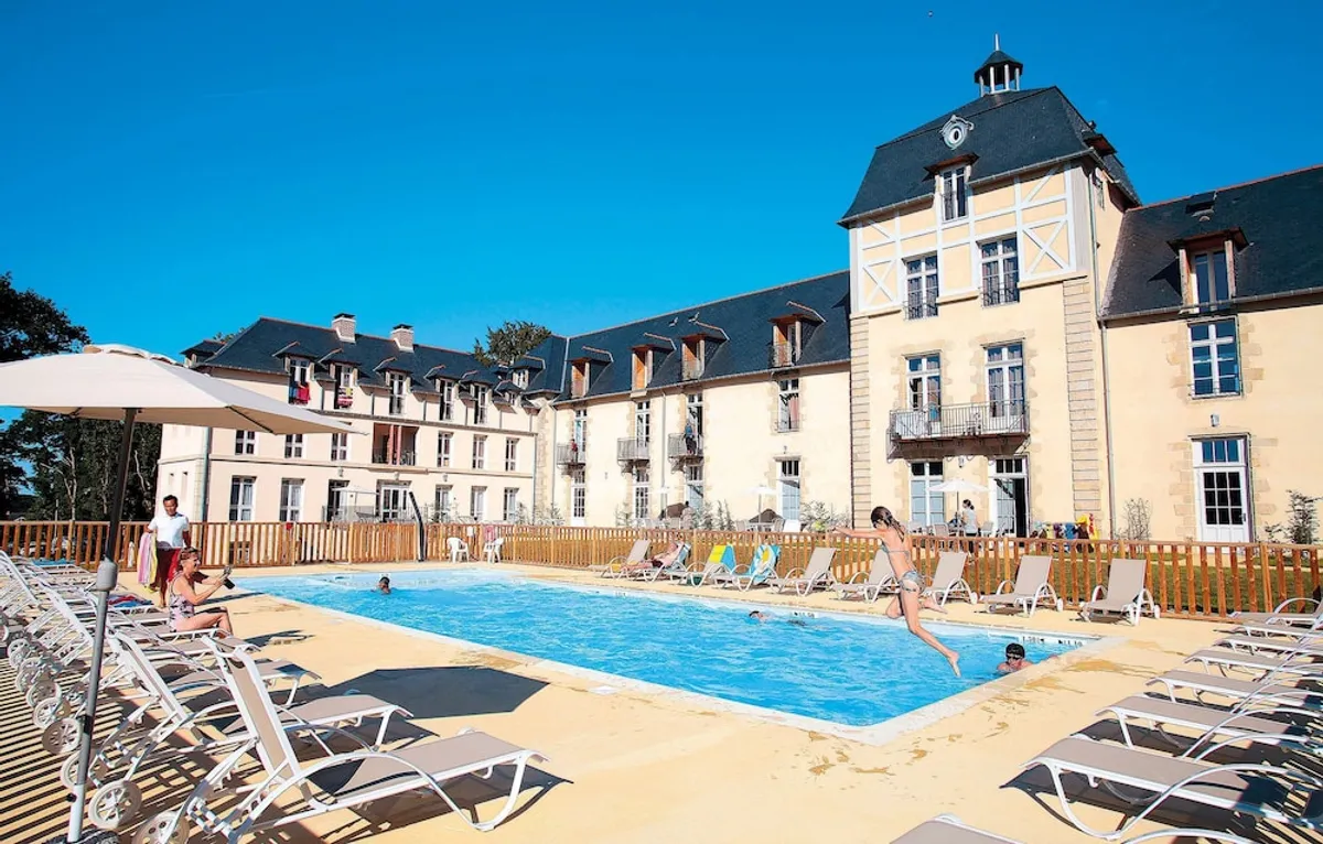 Image of Résidence Prestige Odalys Le Château de Kergonano