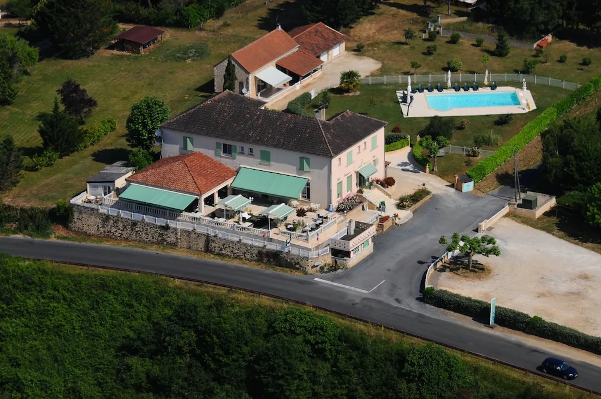 Image of Les Terrasses de Beauregard Hotel