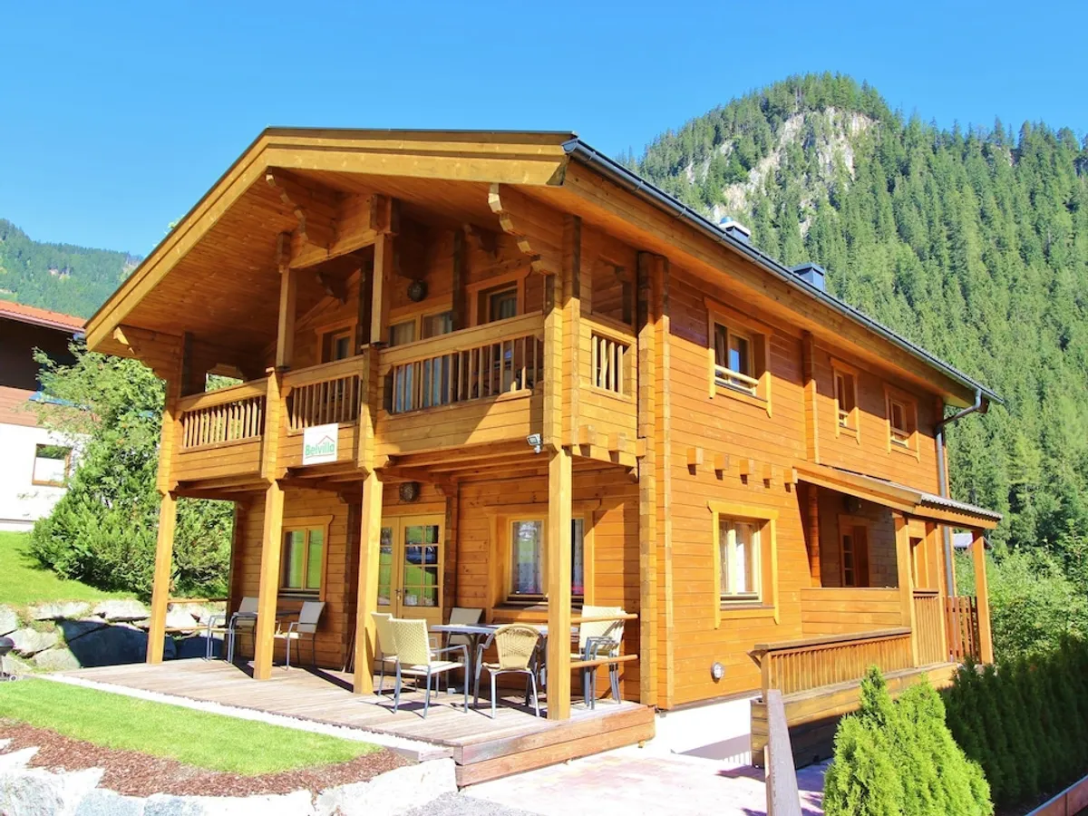 Image of Comfortable Chalet With Whirlpool and Sauna in Krimml