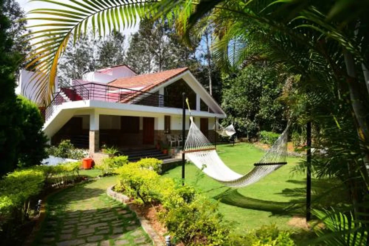 Image of WOW Bison Woods Organic Veg Resort - Yercaud