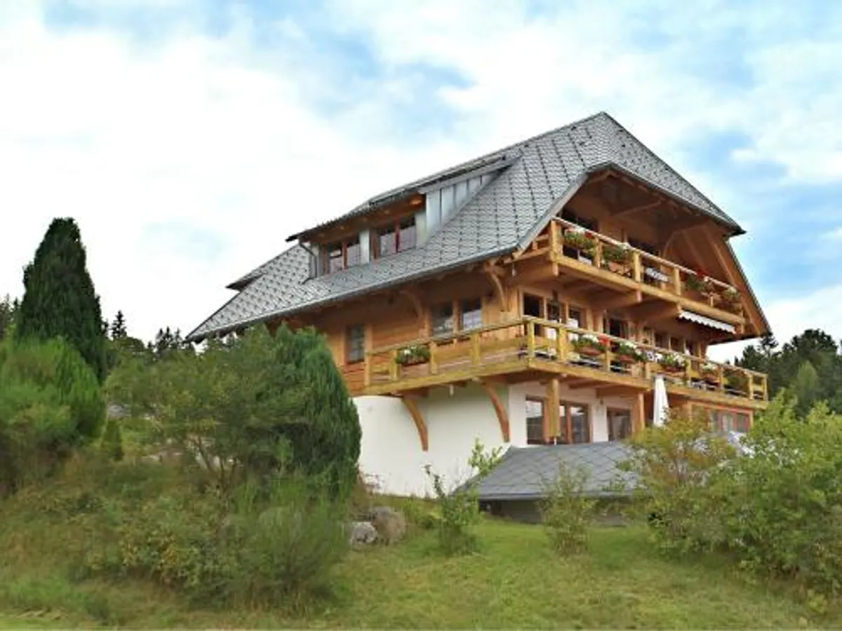 Image of Comfortable Apartment With Large Roof Terrace in Dachsberg-urberg