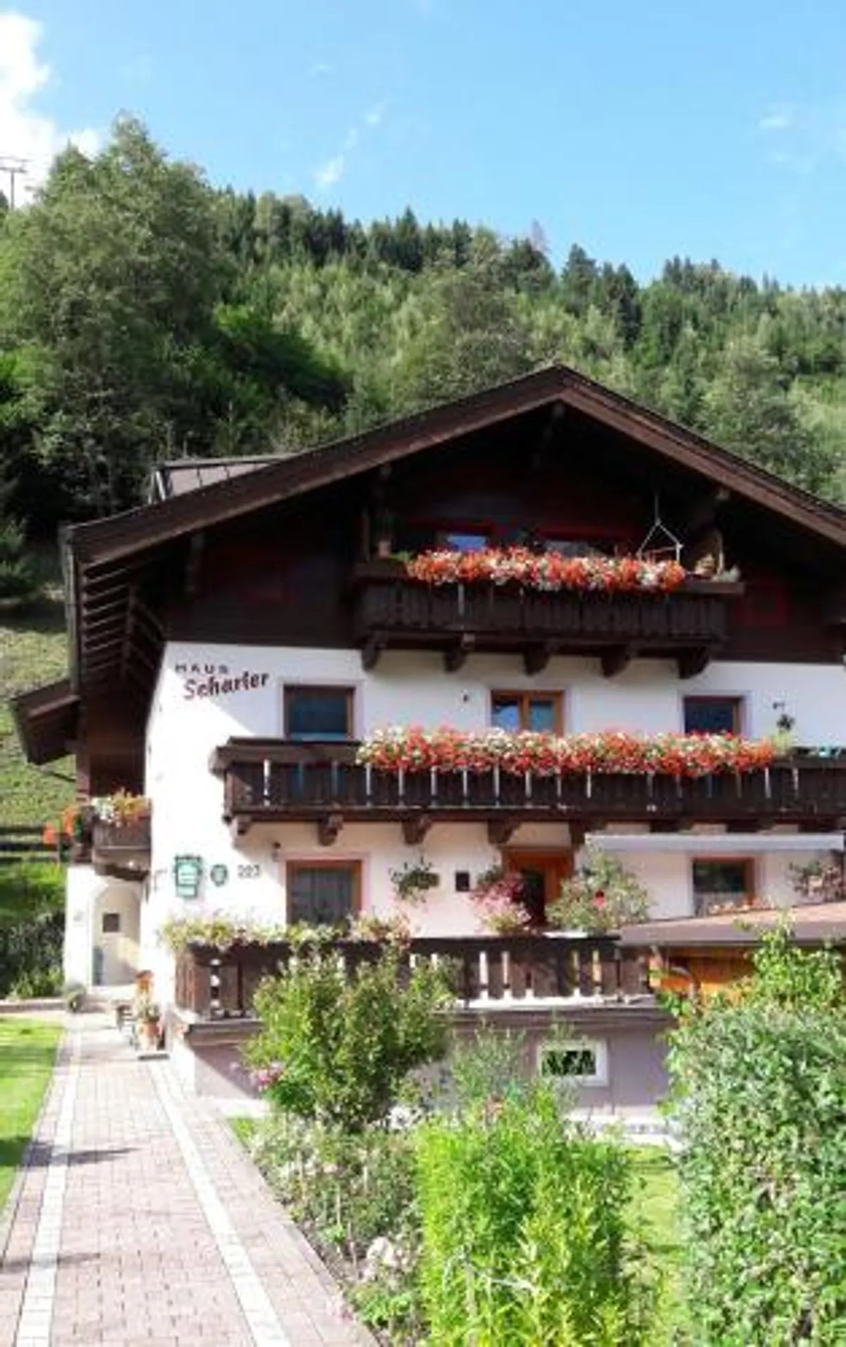 Image of Haus Scharler, Talstation
