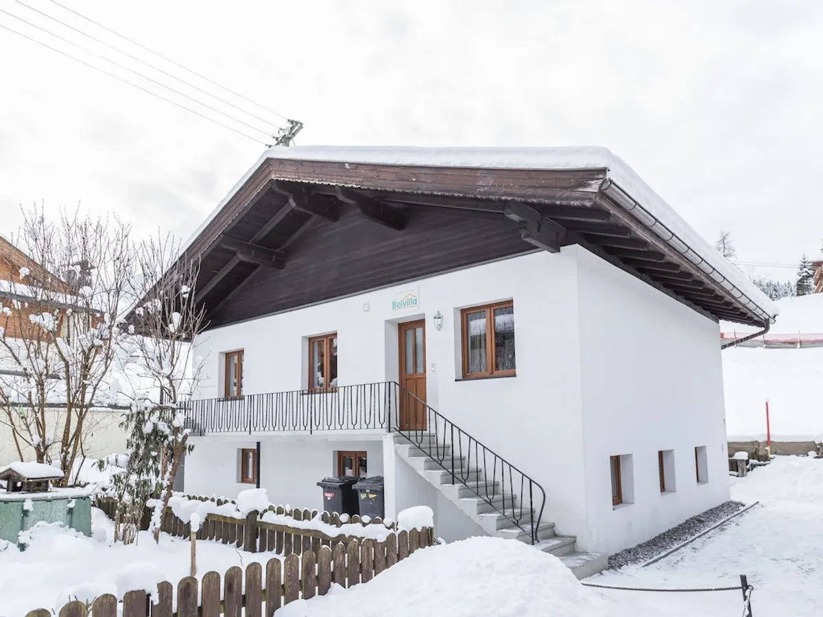 Image of Spacious Chalet in Kirchberg With Mountain View