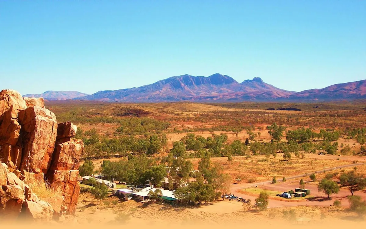 Image of Glen Helen Lodge, NT