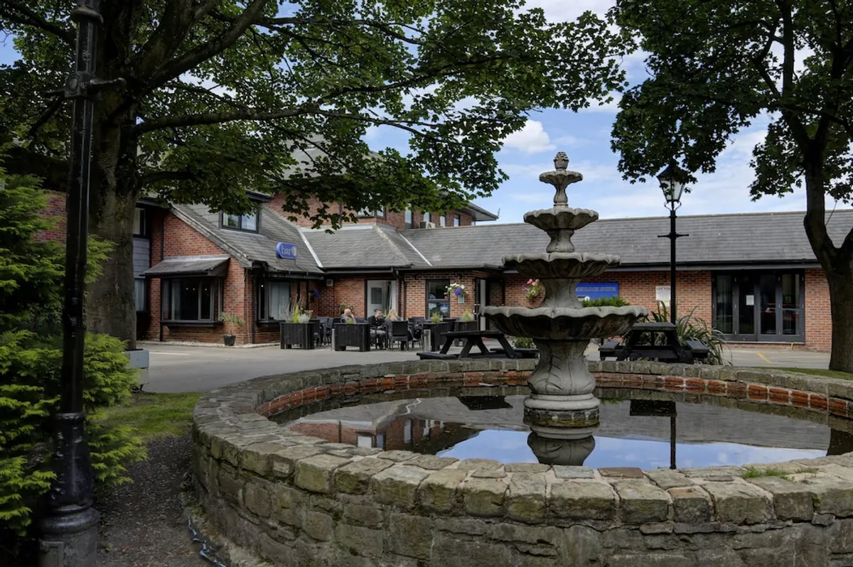 Image of Best Western Manchester Oldham Smokies Park Hotel