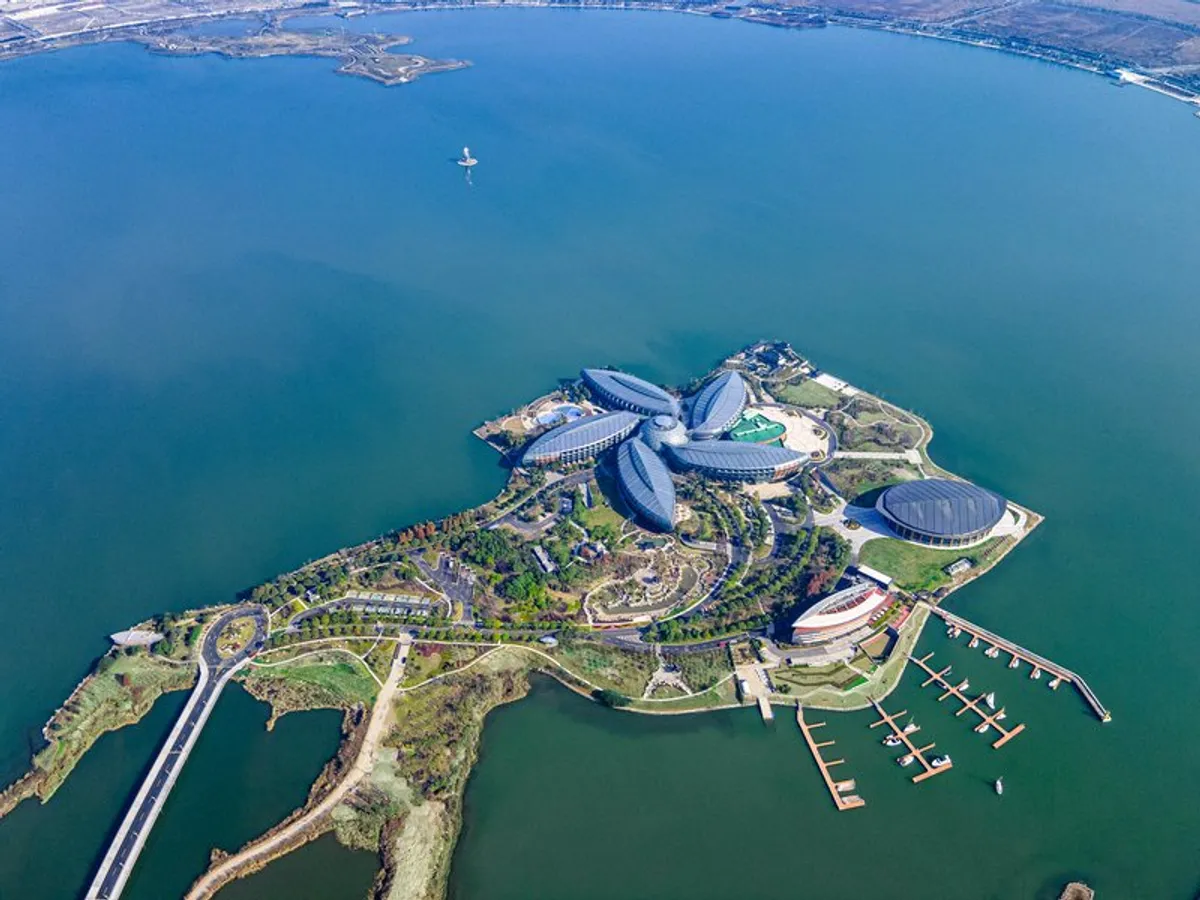 Image of Crowne Plaza Shanghai Harbour City