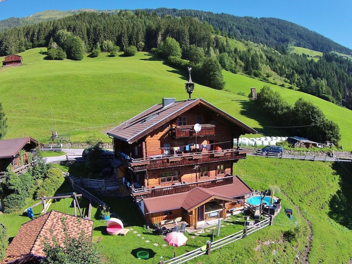 Image of Beautiful Mountainside Chalet in Königsleiten