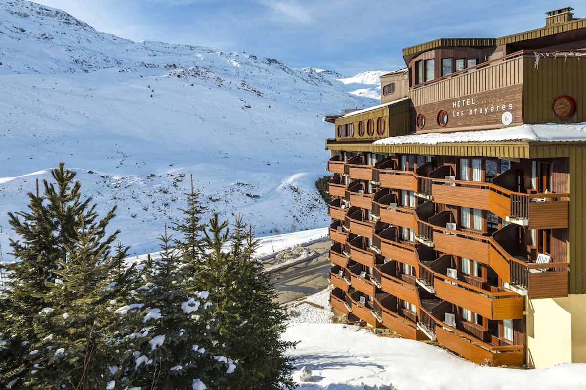 Image of Belambra Hotel Les Menuires « Les Bruyères » – B&B