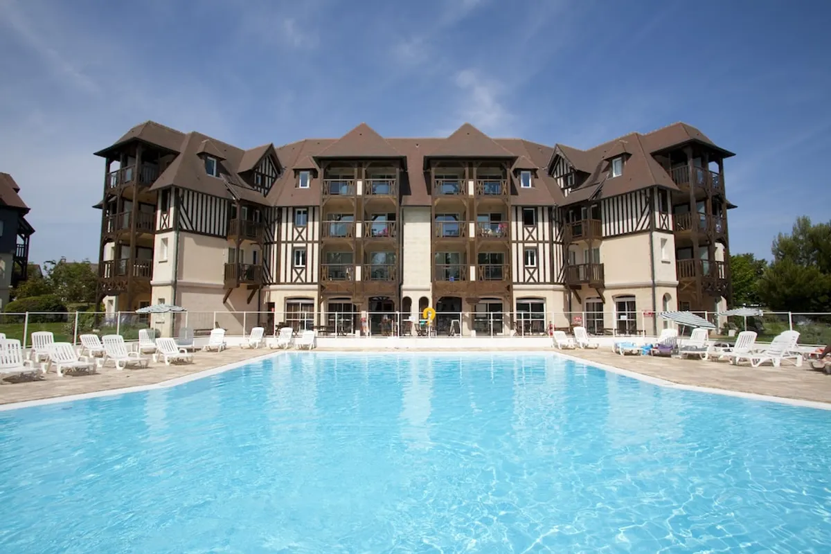 Image of LA RÉSIDENCE DU GOLF DE DEAUVILLE