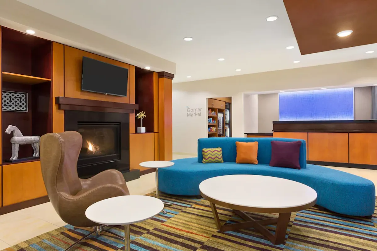 Image of Fairfield Inn & Suites Houston North/Cypress Station