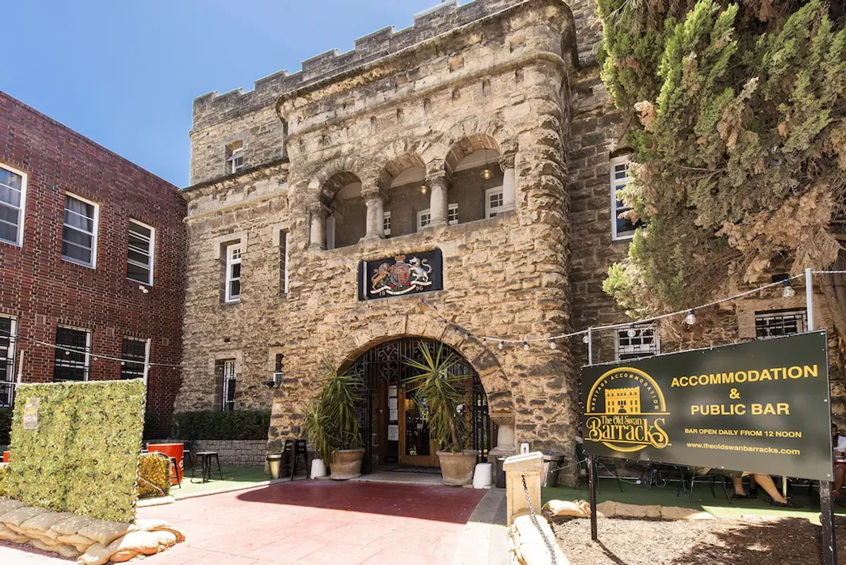 Image of The Old Swan Barracks