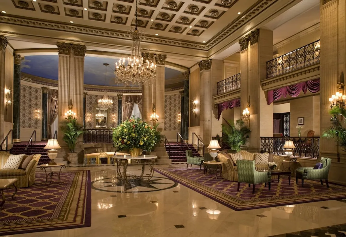 Image of THE ROOSEVELT HOTEL NEW YORK