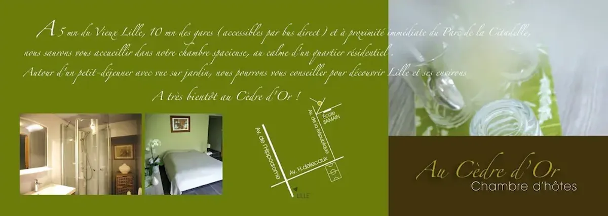Image of Au Cèdre d'Or B&B