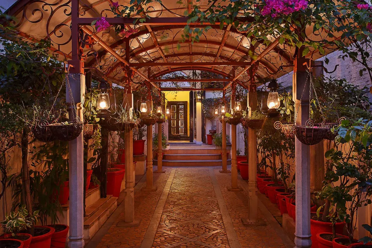 Image of The Haveli Hari Ganga