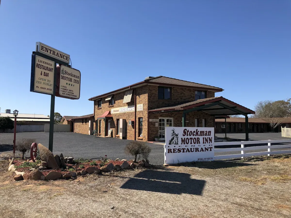 Image of Stockman Motor Inn
