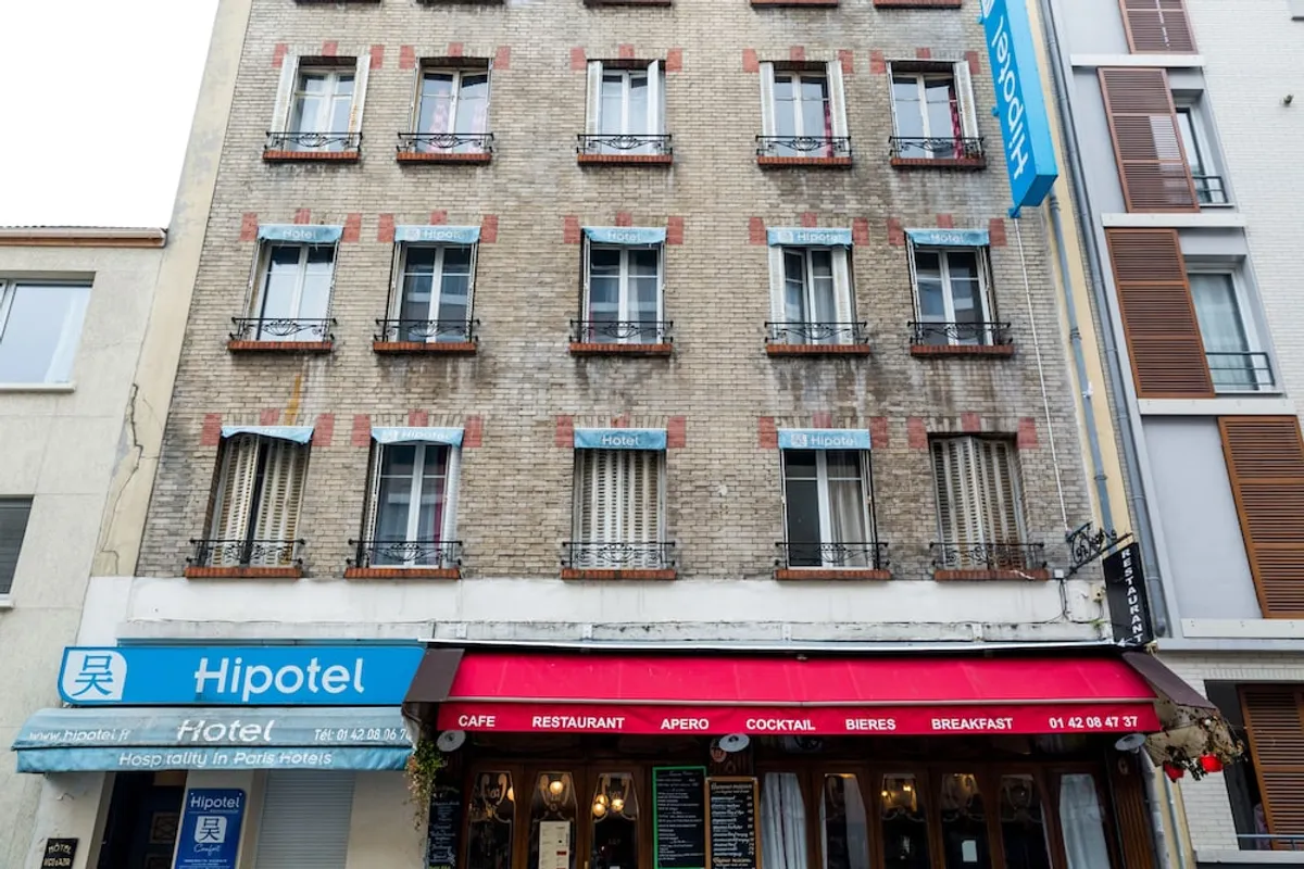 Image of Hipotel Paris Belleville Gare De l’Est