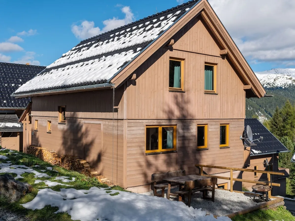 Image of Spacious Chalet in Turracherhohe With Sauna