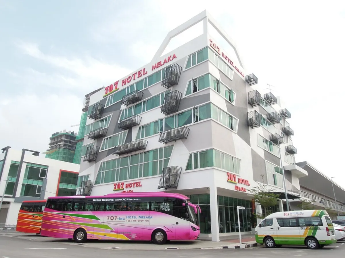 Image of 707 Hotel Melaka (Orange)