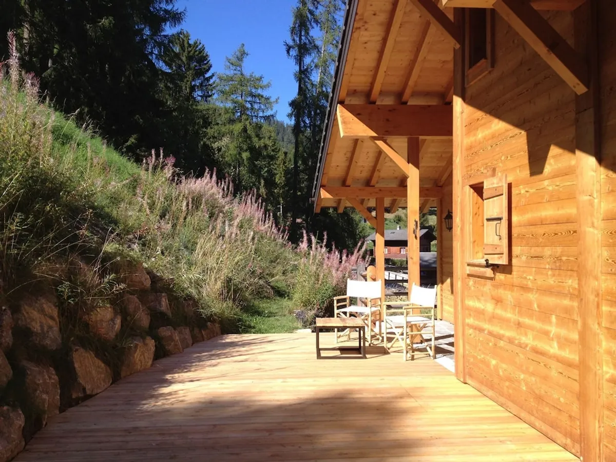Image of A beautifully located, detached chalet with delightful views in La Tzoumaz.