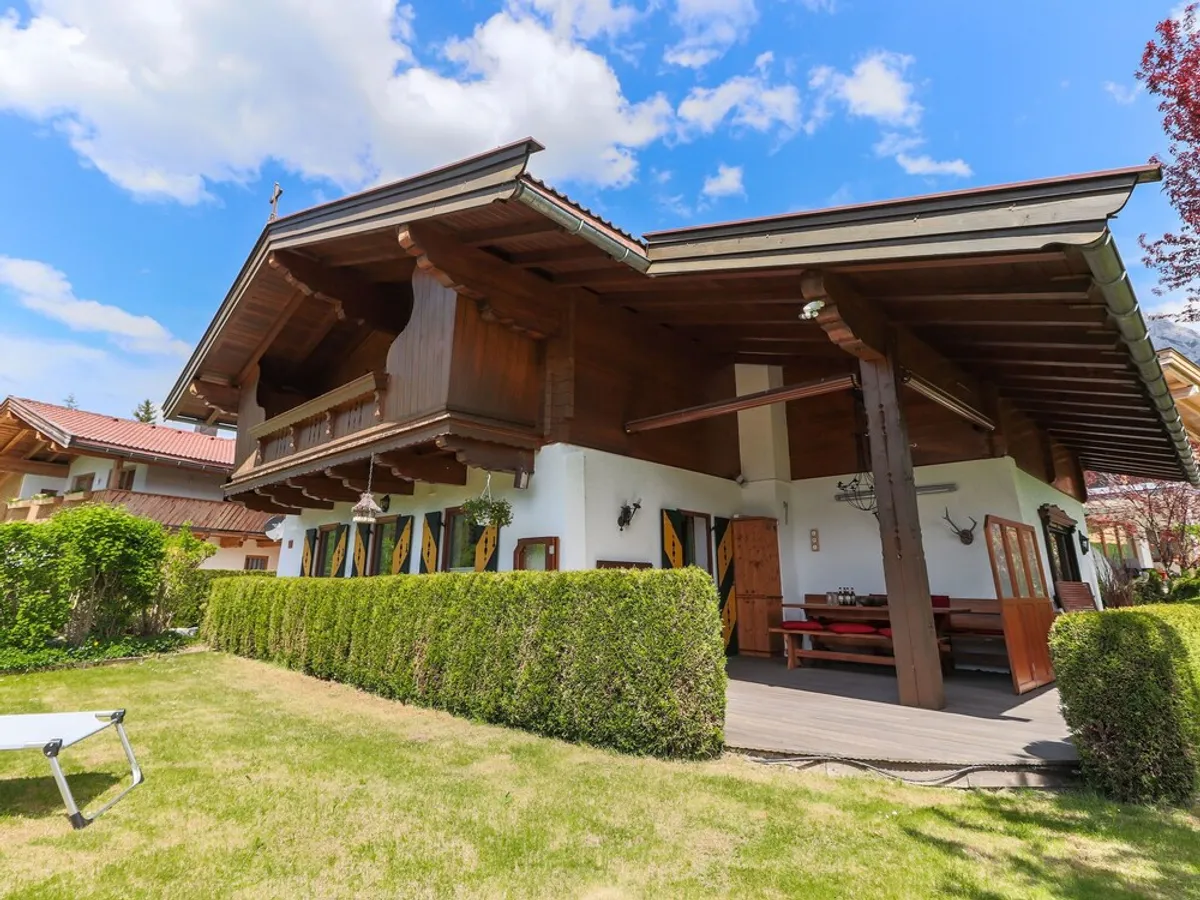 Image of Quaint Holiday Home Tyrol With Garden