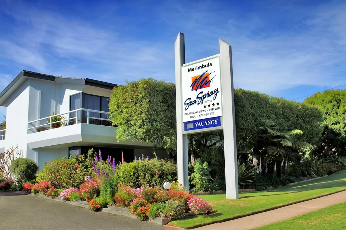 Image of Sea Spray Motel - Merimbula