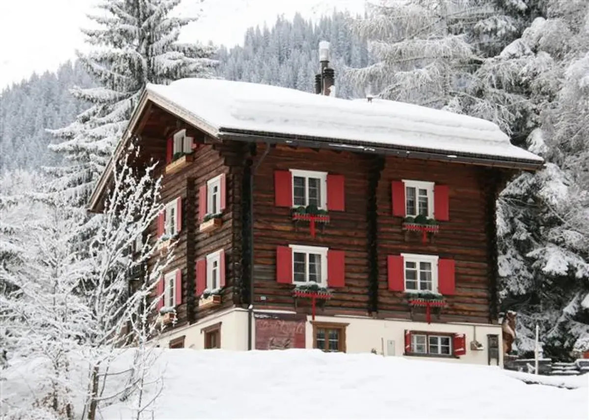 Image of Chalet L Ours Chic Chalet Klosters Great Skiing Klosters