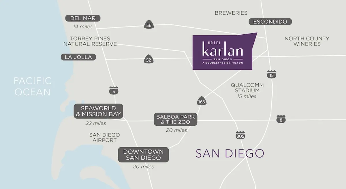 Image of Hotel Karlan San Diego - a DoubleTree by Hilton