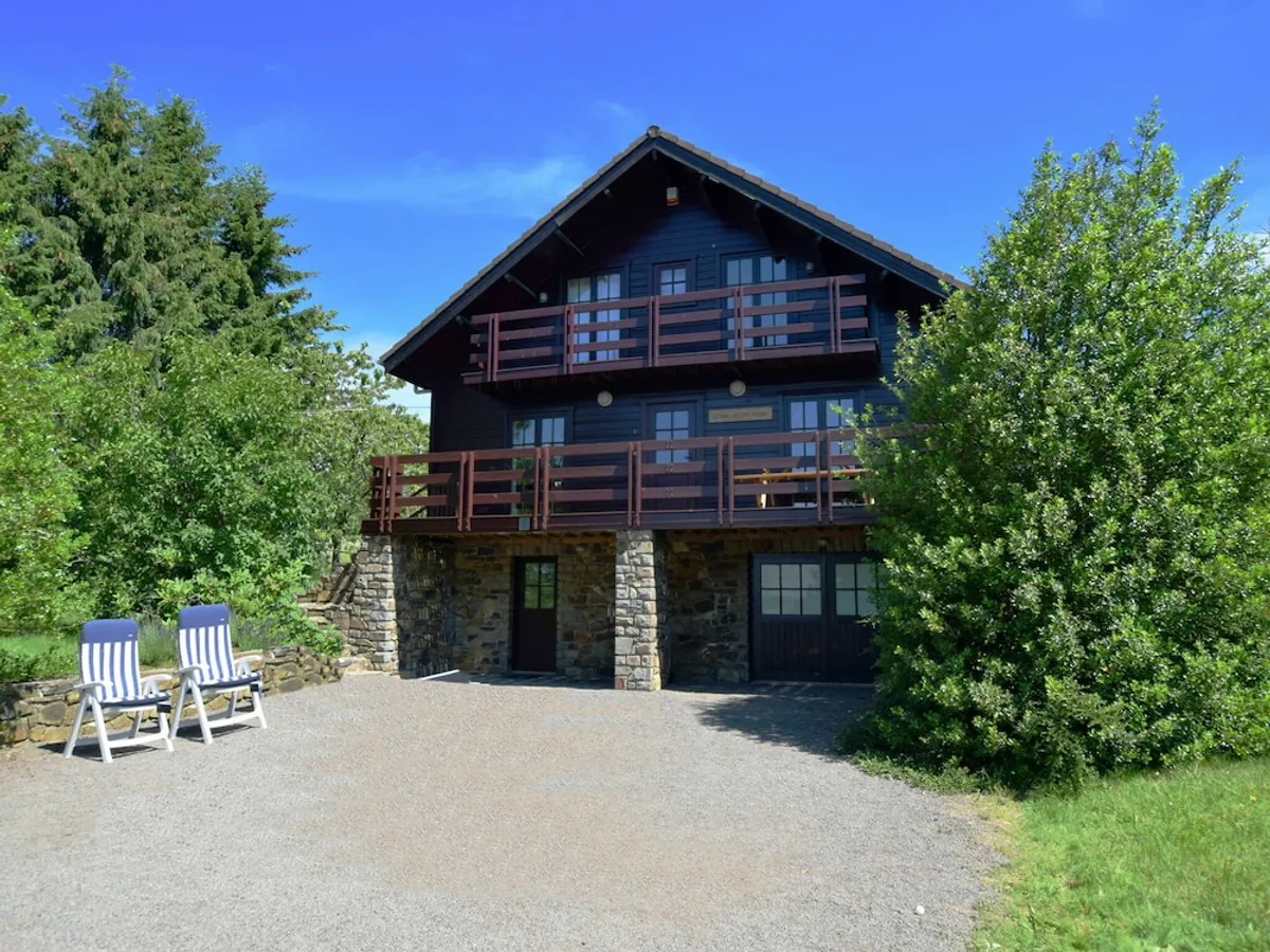 Image of Wonderful, Pleasant Chalet With Spacious, Enclosed Garden and a Beautiful View