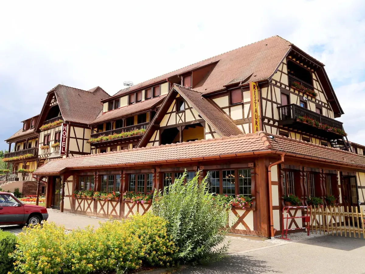 Image of Hotel Au Parc des Cigognes