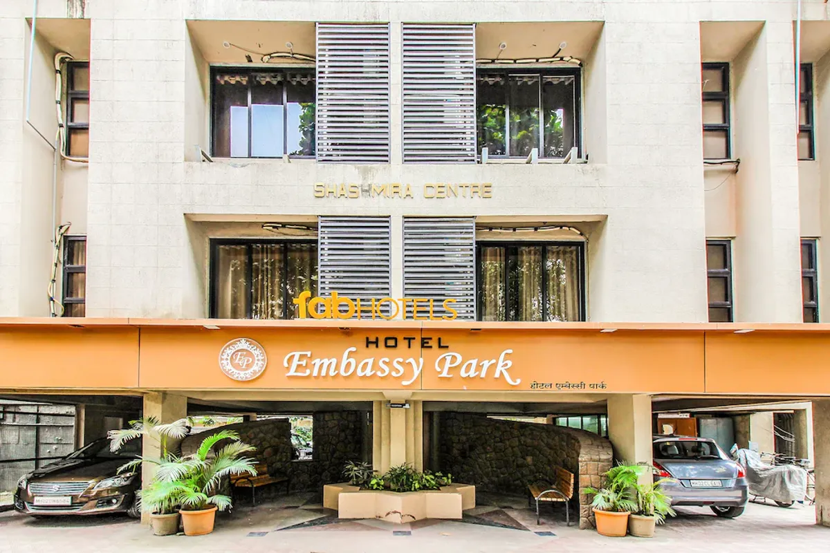 Image of Hotel Embassy Park - BKC Mumbai