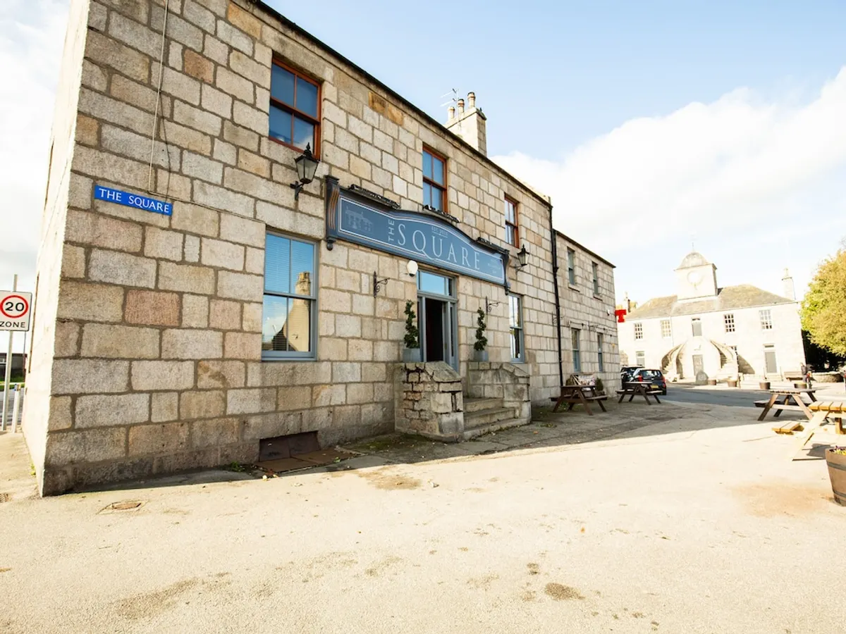 Image of The Square Kintore