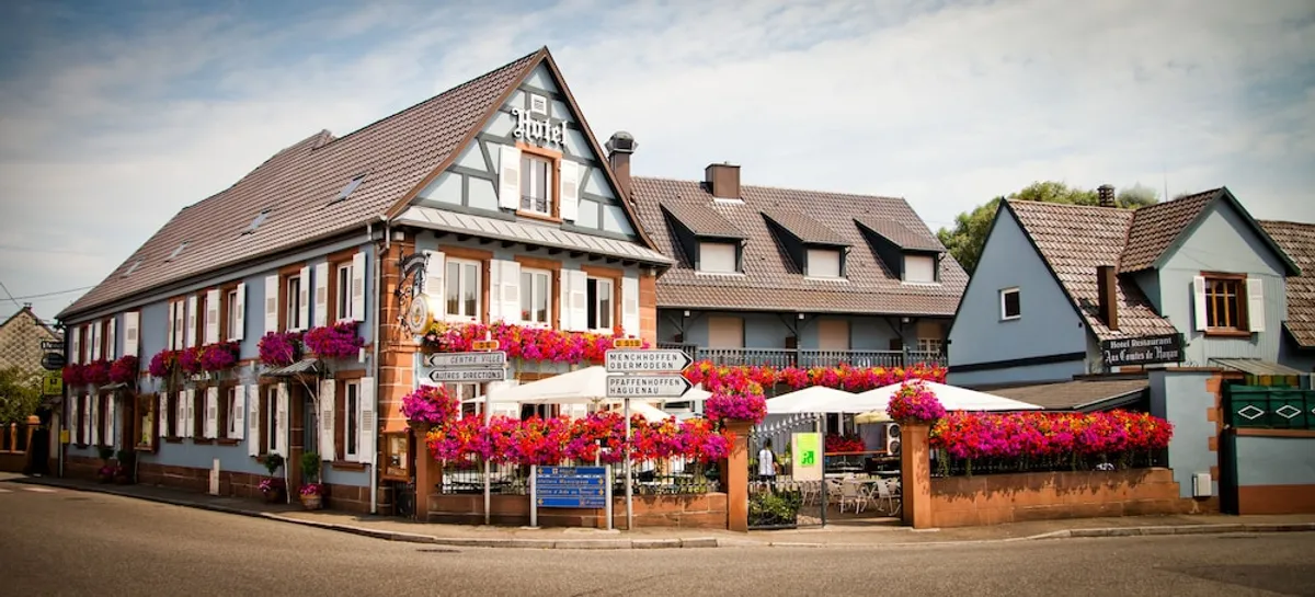 Image of Logis Hotel Aux Comtes De Hanau