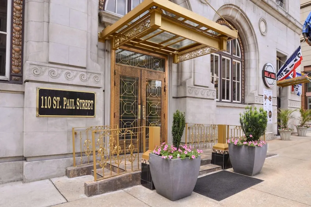 Image of Baltimore Plaza Hotel