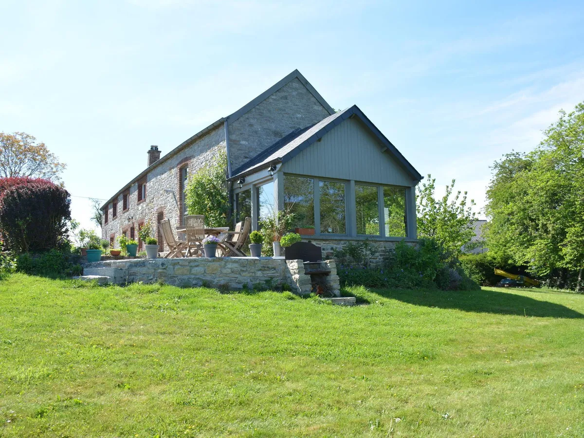 Image of Heritage Holiday Home in Assesse on Hilltop