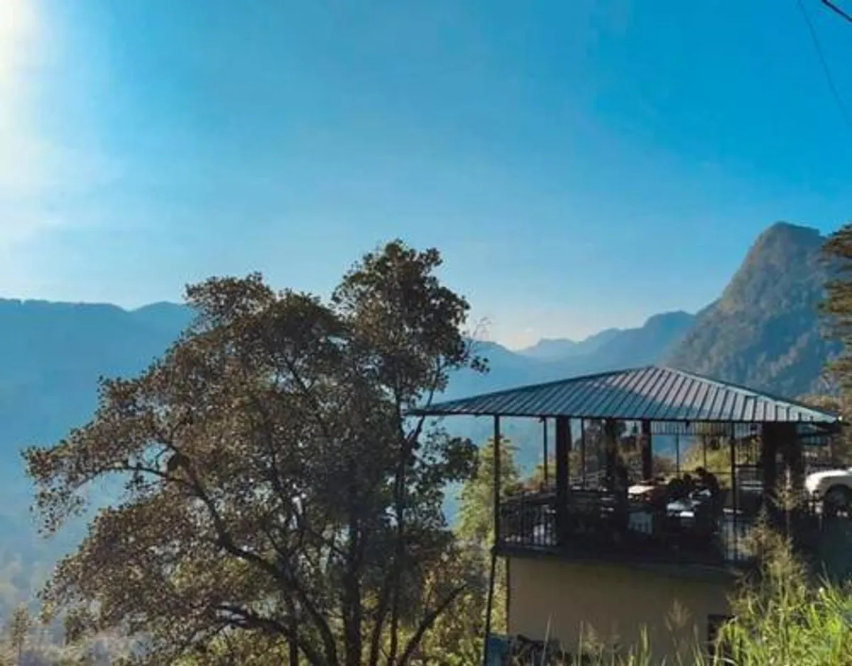 Image of Tree Houses by Jungle River