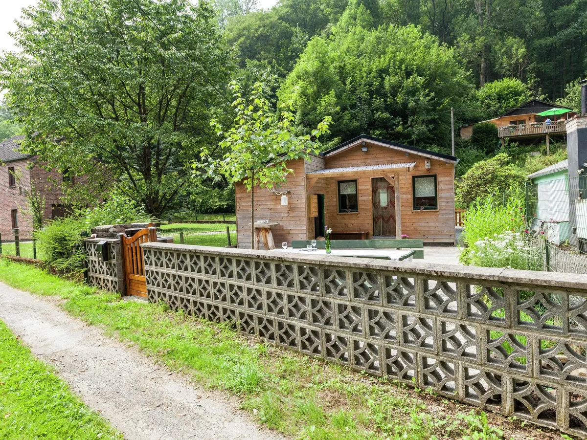Image of Cosy Chalet in Bomal-sur-Ourthe with Terrace