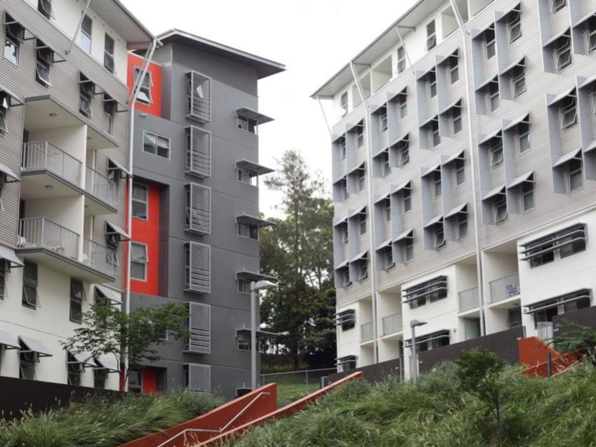 Image of Kelvin Grove Student Village