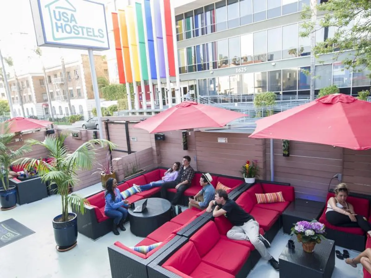 Image of USA Hostels Hollywood