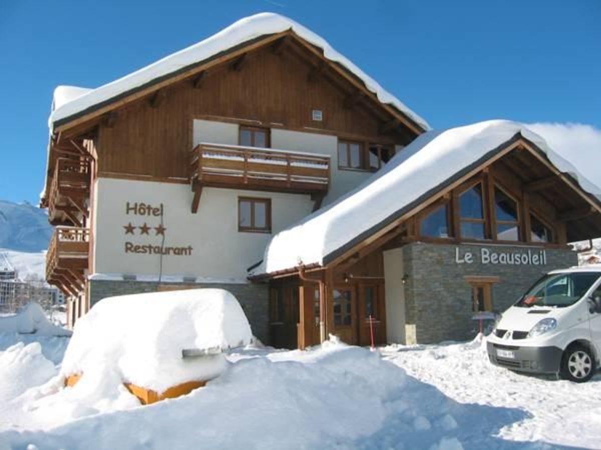 Image of Chalet-Hôtel Le Beausoleil, The Originals Relais