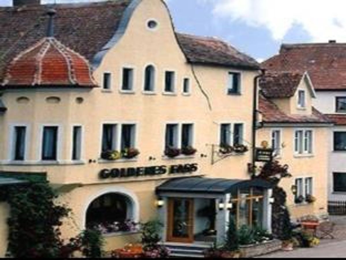Image of Hotel Goldenes Fass in Rothenburg ob der Tauber