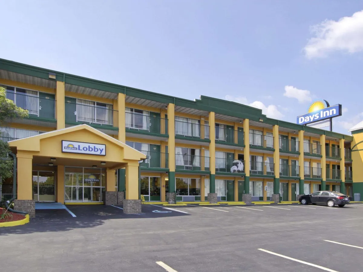 Image of Days Inn by Wyndham Roanoke Civic Center