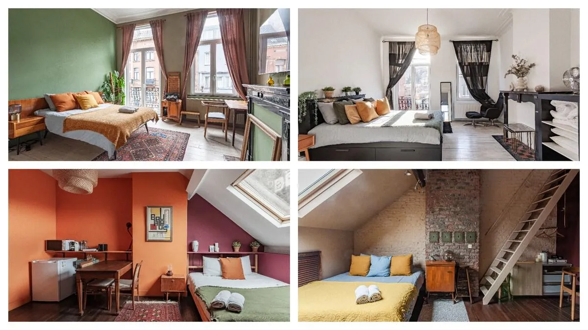 Image of A9)Four Stylish APT for Groups 16+ppl @CITYcenter