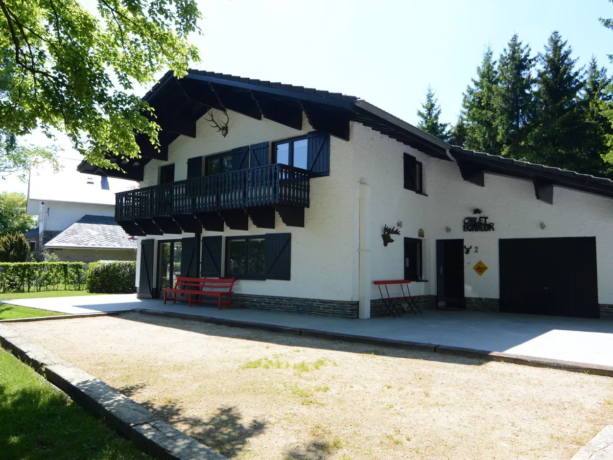 Image of Modern chalet with wellness facilities