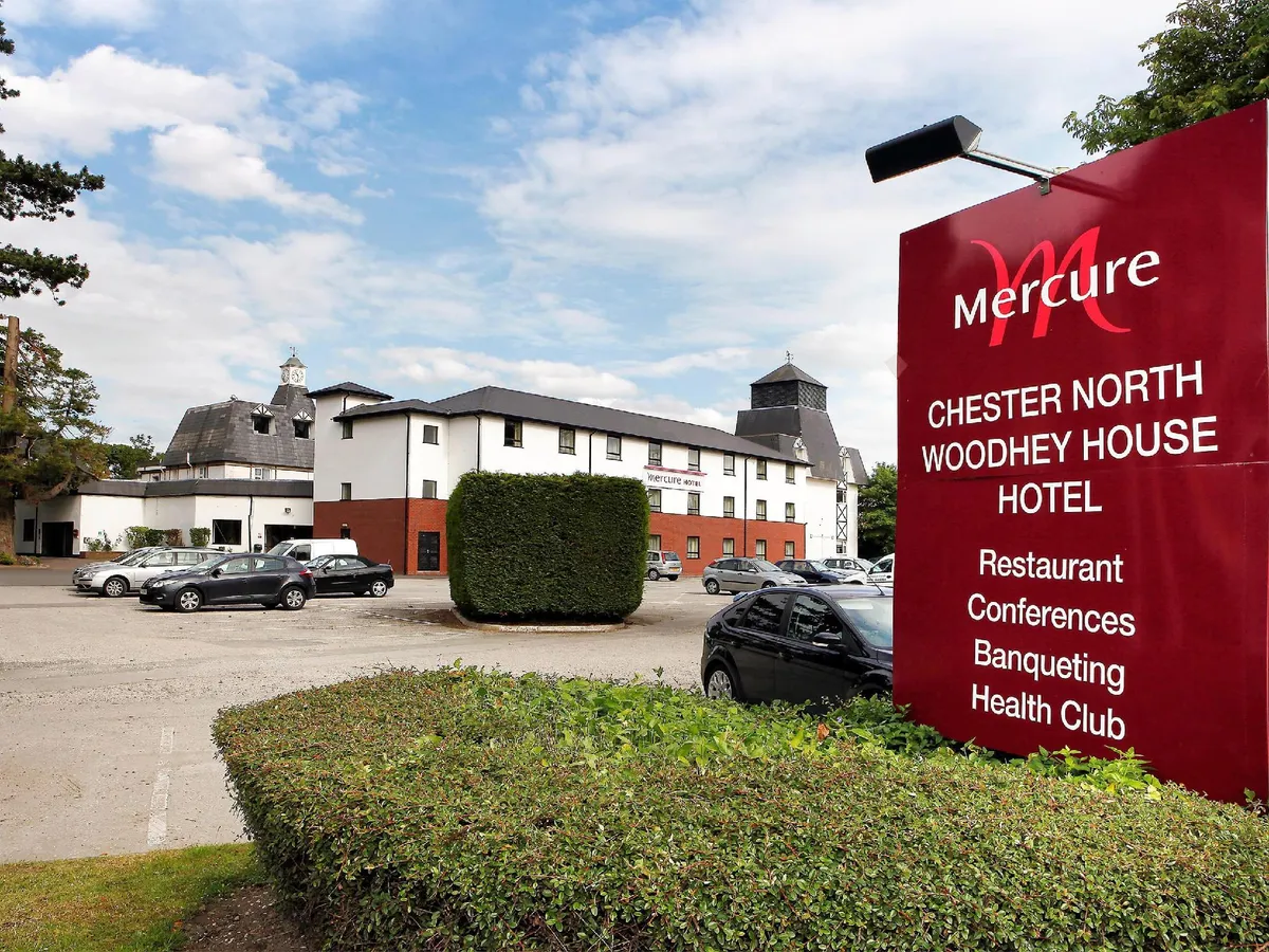 Image of Mercure Chester North Woodhey House Hotel