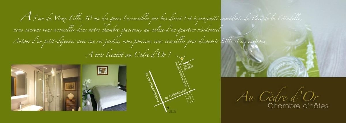 Image of Au Cèdre d'Or B&B