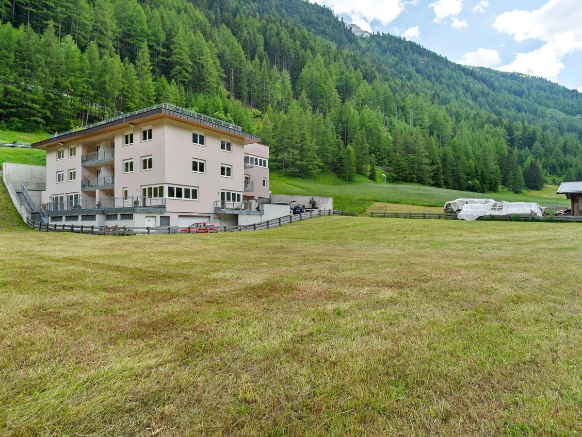 Image of Pretty Apartment in Zwieselstein with Balcony