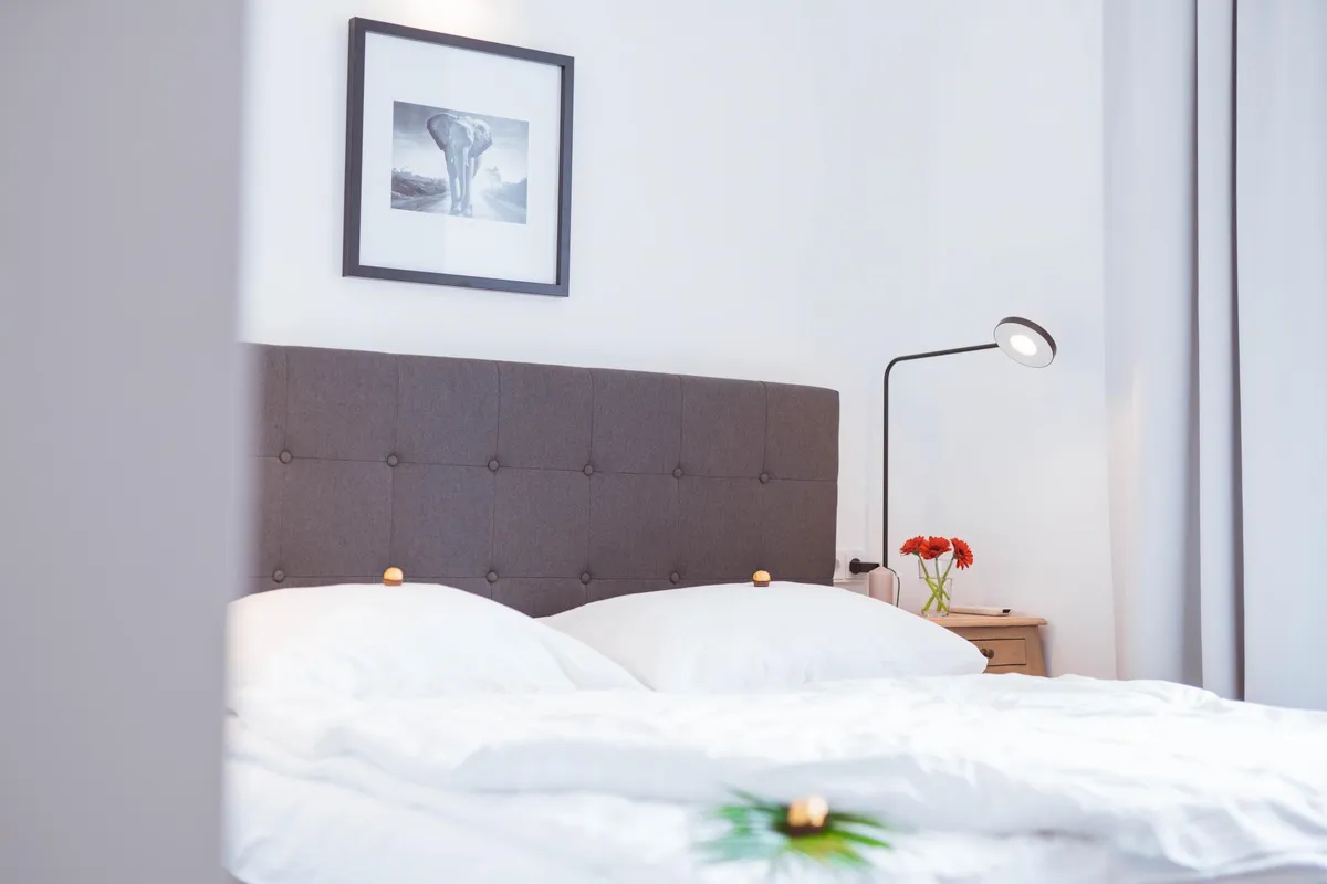 Image of Studio with air conditioning and private parking in the historic centre