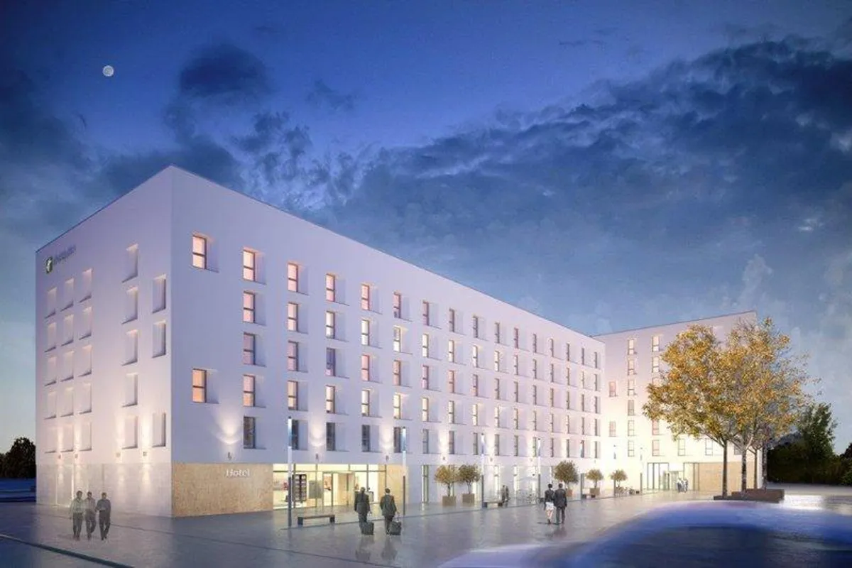 Image of Mannheim - City Hauptbahnhof